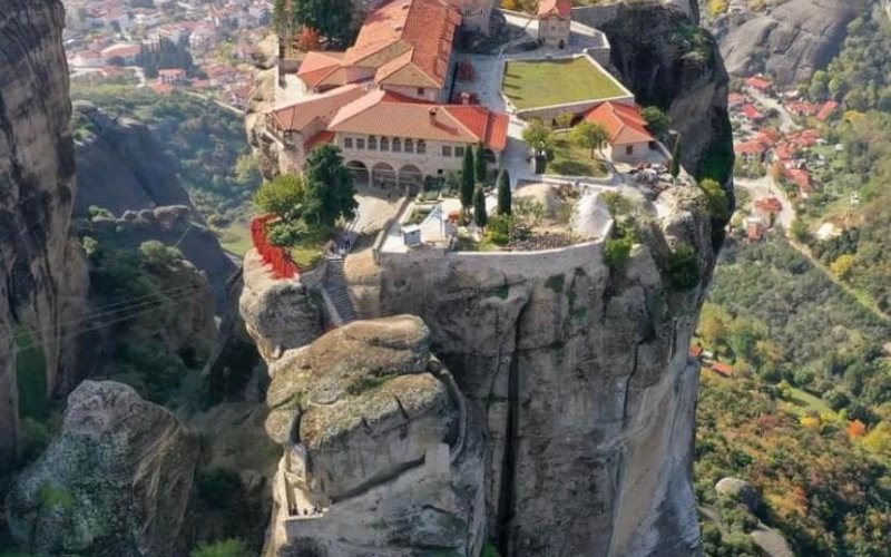 Meteora Monastery