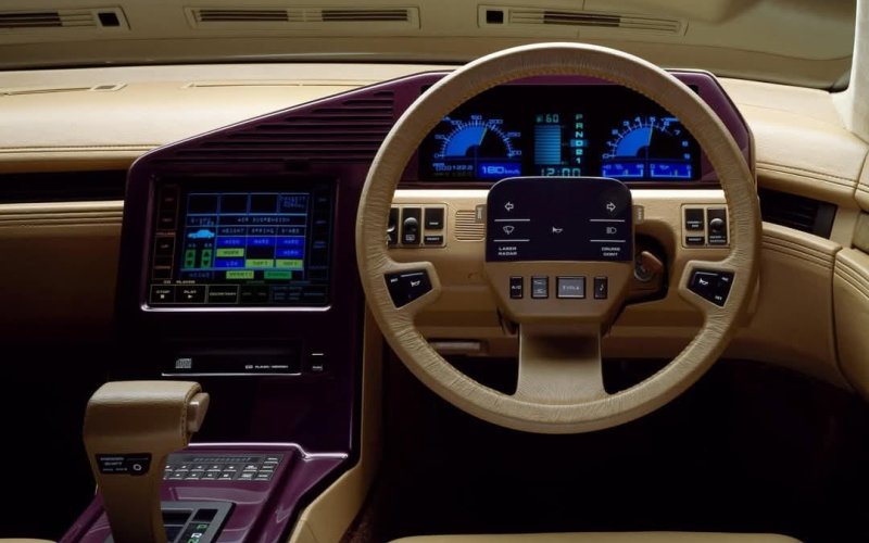 1985 Nissan CUE-X