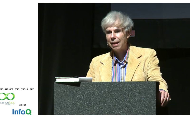"What Is a Strange Loop and What is it Like To Be One?" by Douglas Hofstadter (2013) - YouTube