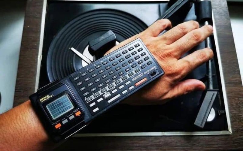 1984 Seiko Data-2000