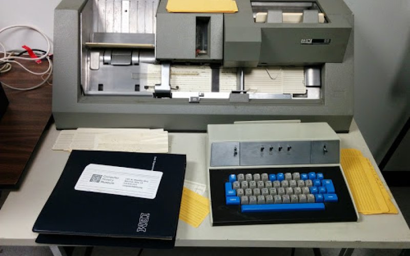 12-minute Mandelbrot: fractals on a 50 year old IBM 1401 mainframe