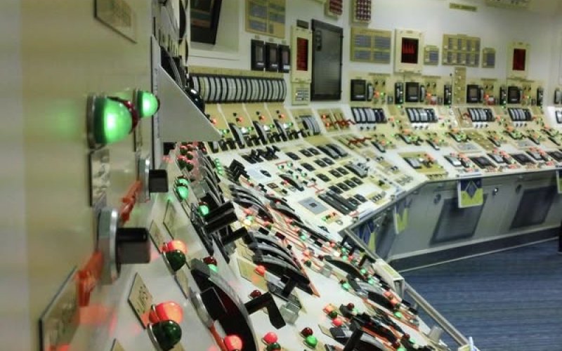 South Texas Nuclear Project, Control Room